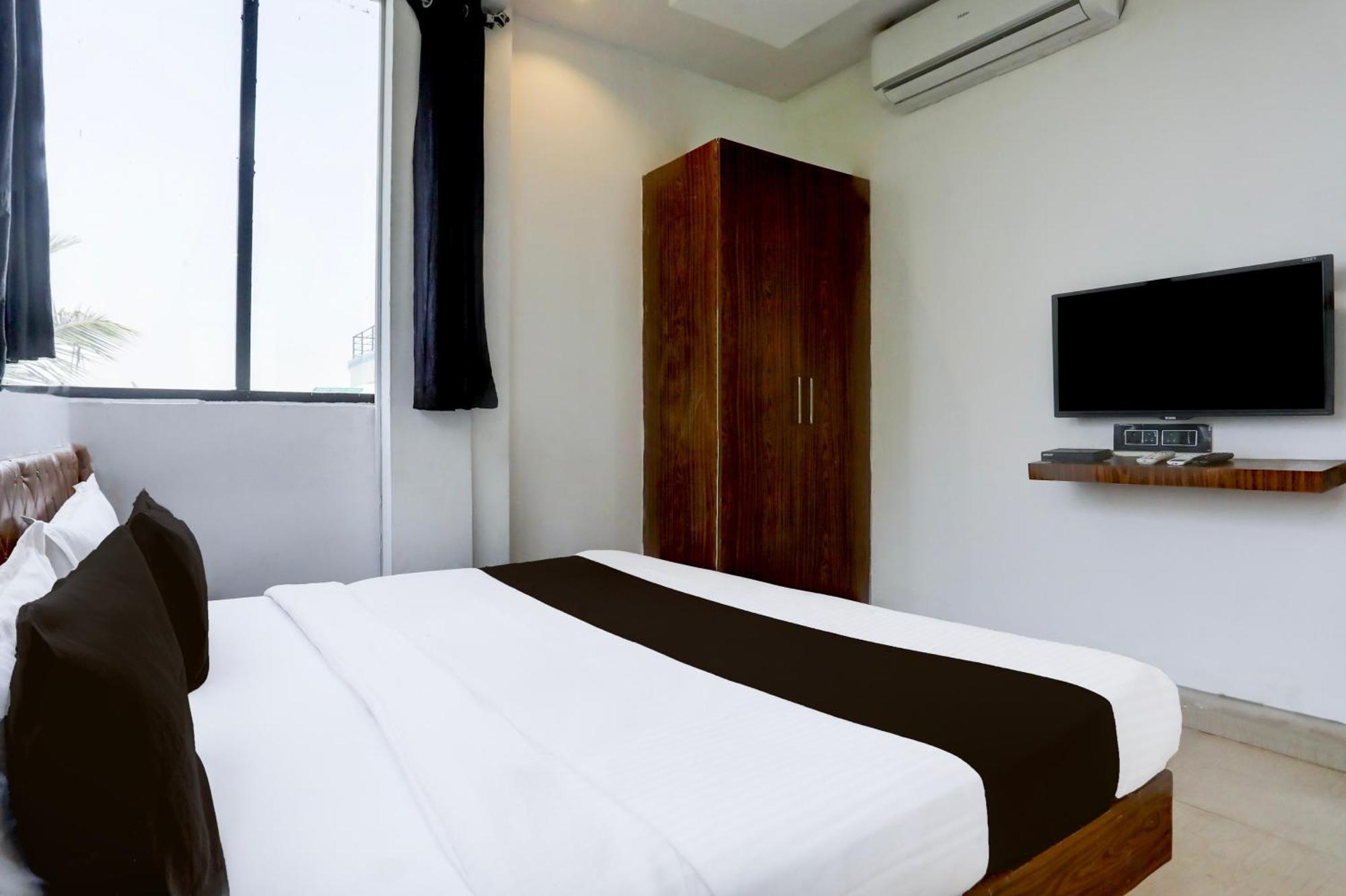 Super Hotel O Mp Nagar Near Rachna Tower โบปาล ภายนอก รูปภาพ