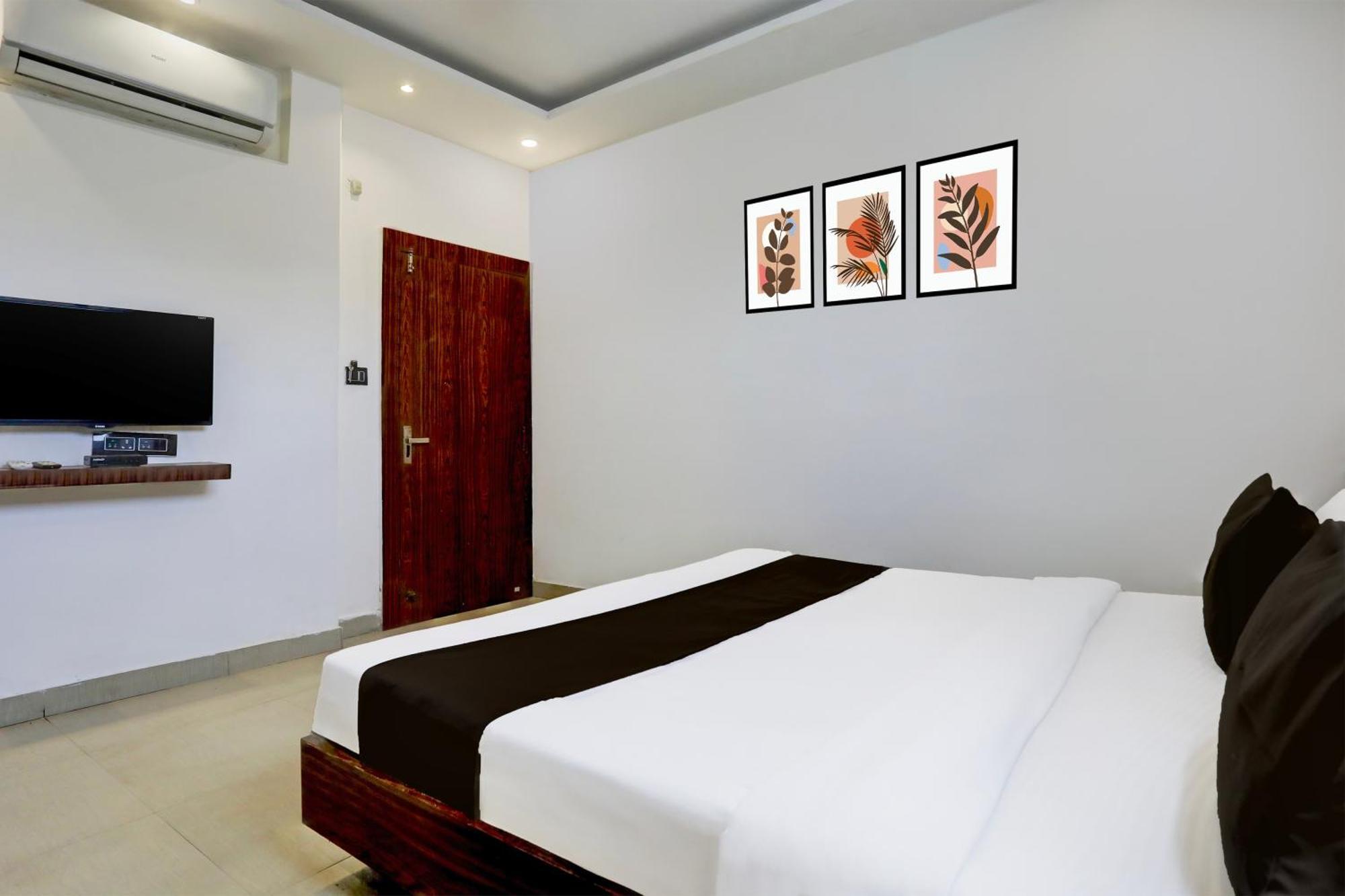 Super Hotel O Mp Nagar Near Rachna Tower โบปาล ภายนอก รูปภาพ