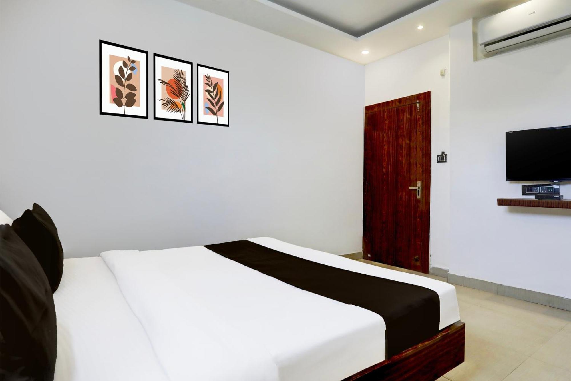 Super Hotel O Mp Nagar Near Rachna Tower โบปาล ภายนอก รูปภาพ