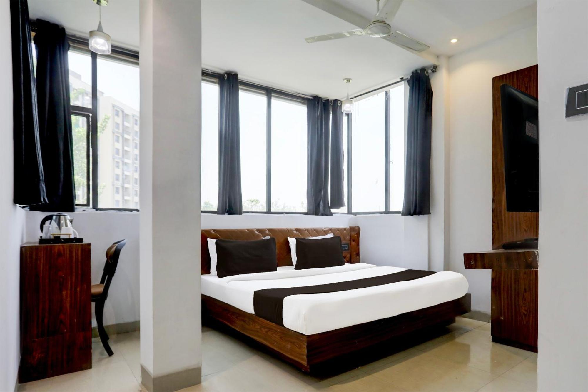 Super Hotel O Mp Nagar Near Rachna Tower โบปาล ภายนอก รูปภาพ