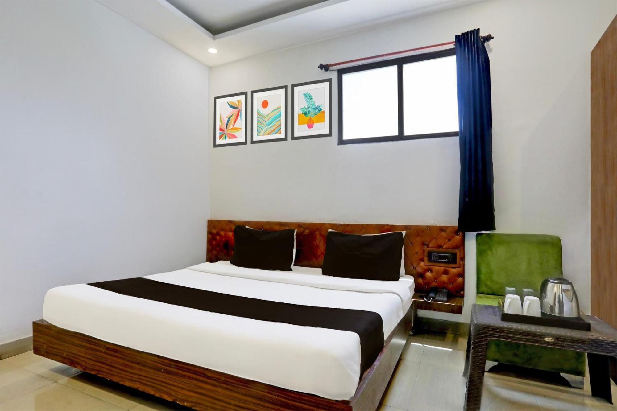 Super Hotel O Mp Nagar Near Rachna Tower โบปาล ภายนอก รูปภาพ