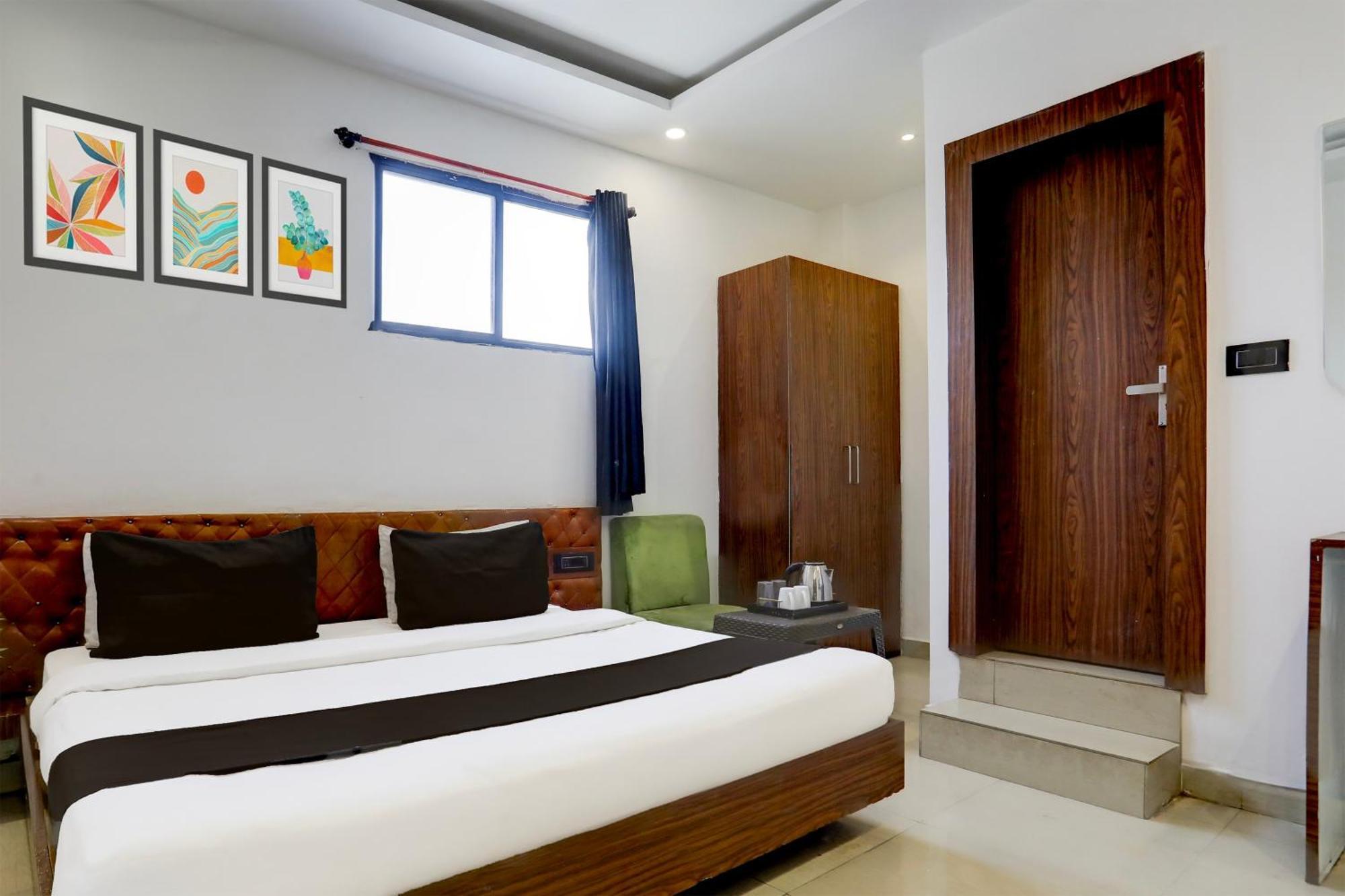 Super Hotel O Mp Nagar Near Rachna Tower โบปาล ภายนอก รูปภาพ