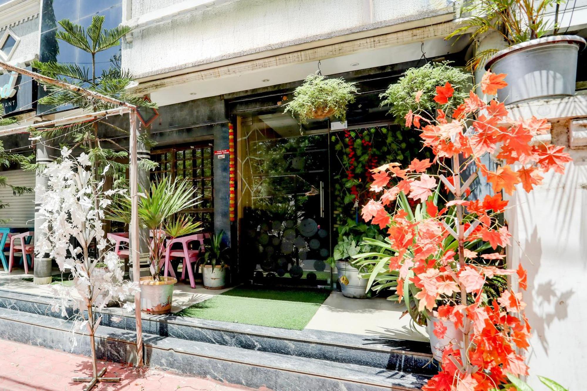 Super Hotel O Mp Nagar Near Rachna Tower โบปาล ภายนอก รูปภาพ