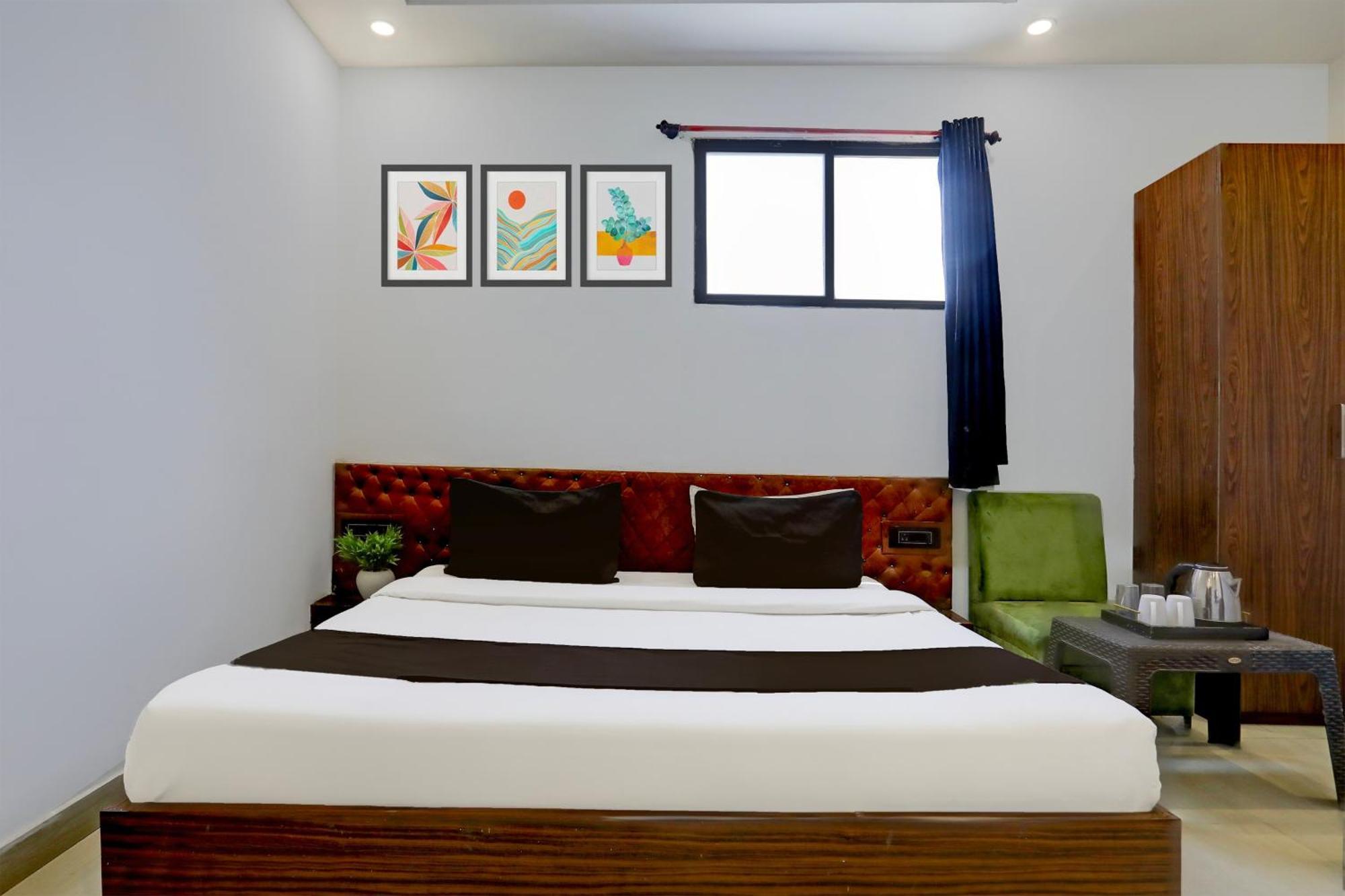 Super Hotel O Mp Nagar Near Rachna Tower โบปาล ภายนอก รูปภาพ