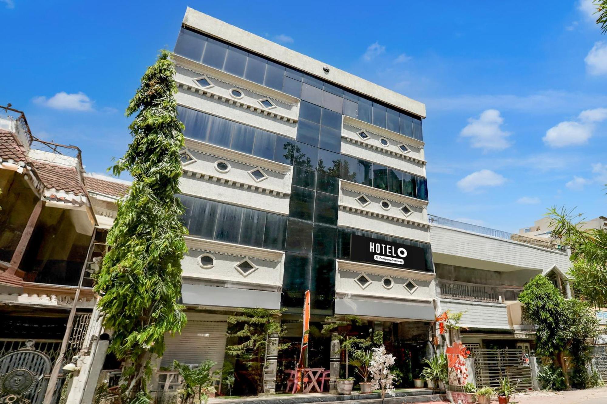 Super Hotel O Mp Nagar Near Rachna Tower โบปาล ภายนอก รูปภาพ