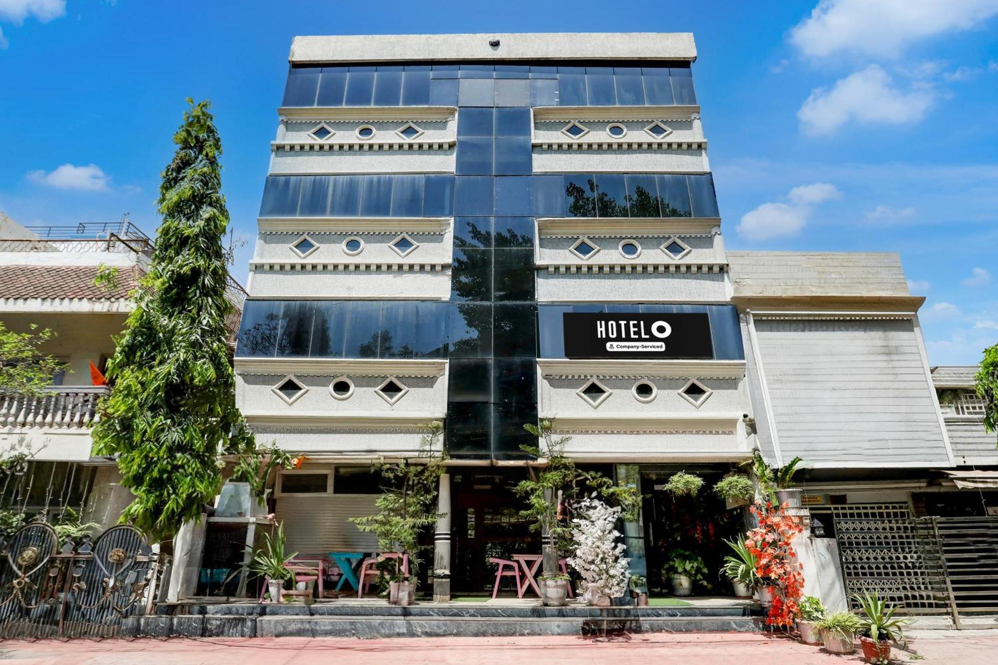 Super Hotel O Mp Nagar Near Rachna Tower โบปาล ภายนอก รูปภาพ