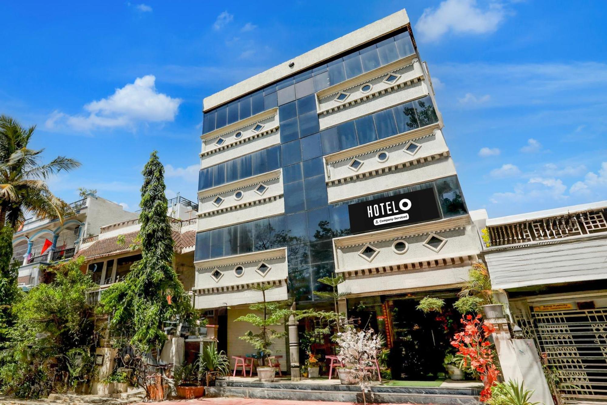 Super Hotel O Mp Nagar Near Rachna Tower โบปาล ภายนอก รูปภาพ